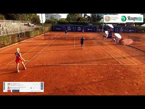 M. Delai/A. Zantedeschi vs. [4] M. Bassols/D. Parry, QF main draw Del Monte Lisboa Belém Open