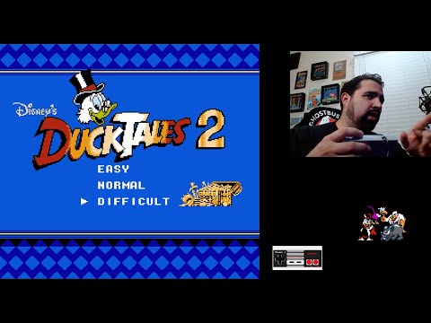 DuckTales 2 - full playthrough with tips and tricks!!!