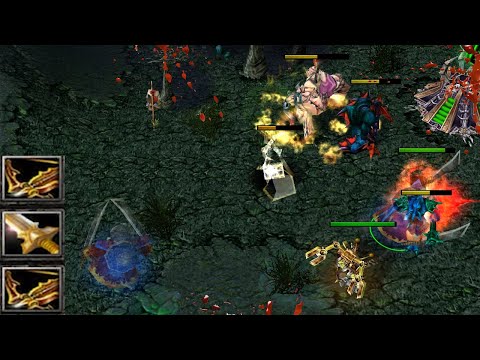 DOTA XIN DIVINE RAPIER + X2 BURIZA (1450 DAMAGE!!!)