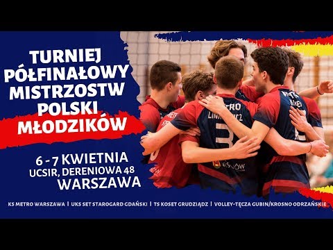 KS METRO Warszawa - Volley-Tęcza Gubin/Krosno Odrzańskie