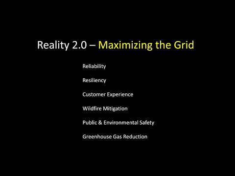 Reality 2.0 - Maximizing the Grid