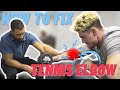 HOW TO FIX TENNIS ELBOW | THIS REALLY WORKS!