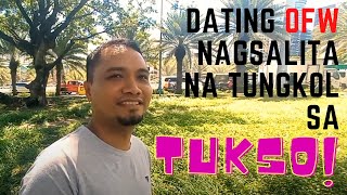 Dating OFW Nagsalita na Tungkol sa Tukso!