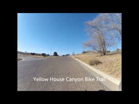 Kirk and I at Yellow House Canyon Park Trail