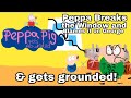 PPGG S1E1 Peppa Breaks The Window And Blames It On George And Gets Grounded