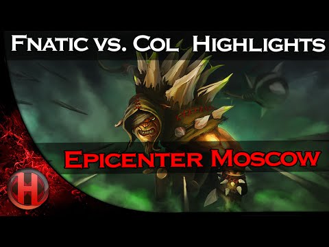 Fnatic vs. Col Highlights @Epicenter Moscow
