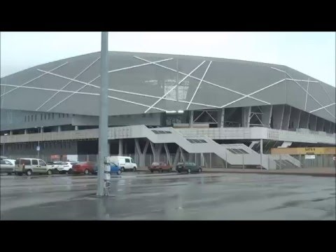 Достопримечательности Львова - стадион 