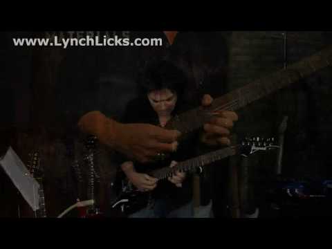 Steve Lynch from Autograph - Original Sin