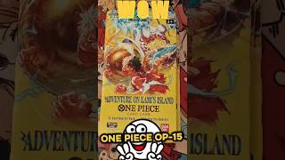 one piece op-15 pack opening 🔥 #onepiece #onepiececardgame #shorts