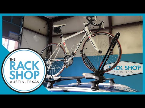 Yakima FrontLoader Rooftop Bike Mount | Assembly & Overview | The Rack Shop - Austin, TX