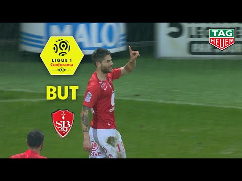 But Paul LASNE (20') / Stade Brestois 29 - AS Saint-Etienne (3-2)  (BREST-ASSE) / 2019-20