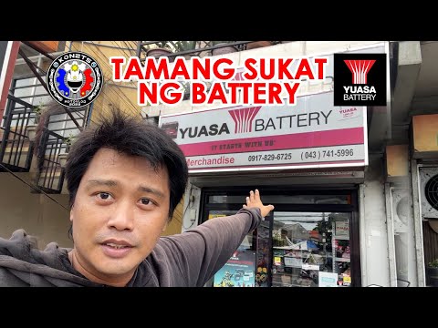 Bumili Ako Ng Bagong Yuasa Battery | Tamang Paraan sa Paglagay ng Battery