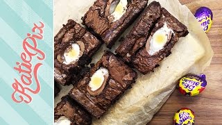 Creme Egg Brownies Recipe | Easter Special | Katie Pix by Katie Pix