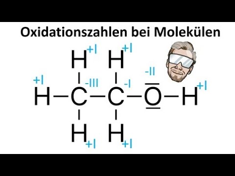 Oxidationszahlen organischer Moleküle bestimmen | Chemie Endlich Verstehen