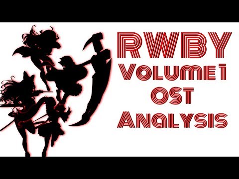 RWBY Volume 1 Soundtrack Analysis