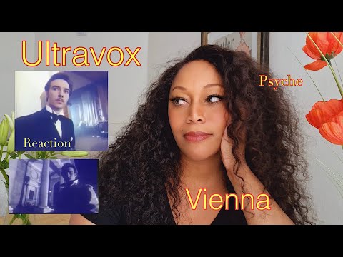 REACTION by PSYCHE   Ultravox   Vienna Official Music Video