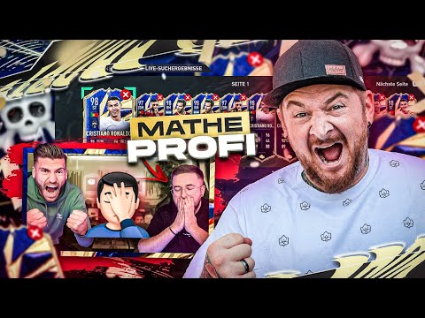 ZÄHLFEHLER ENDET in NÄCHSTEM MILLIONEN DISCARD 🤣☠ TOTY DISCARD BATTLE vs TISI SCHUBECH FIFA 21