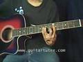 Sunday Morning (of Maroon 5, by www.guitartutee ...