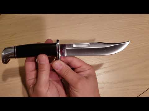 Classic Buck 119 Review.. One of the best Hunting Knives..