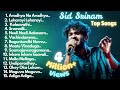 Sid Sriram Top Songs Latest Song Love Rccvlogs Movie Romantic