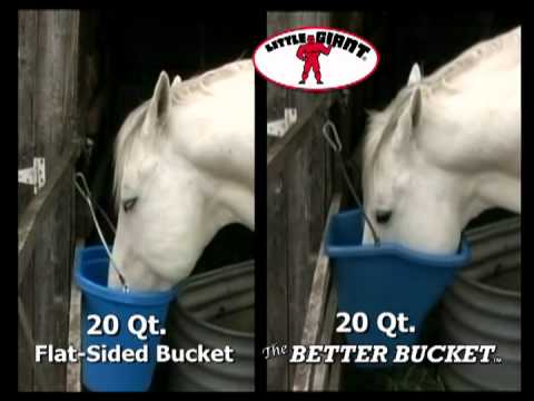 Slide 1 - Little Giant™ Plastic "Better Bucket", 20 qt (video)