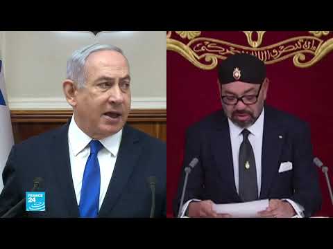 نتانياهو يتحدث مع العاهل المغربي ويدعوه لزيارة إسرائيل