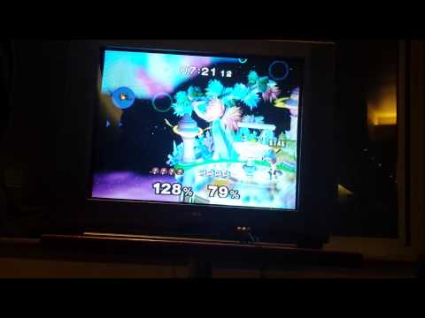 SSBM Trial #1: Darrell (Samus) vs HomeMadeWaffles (Falco) LS