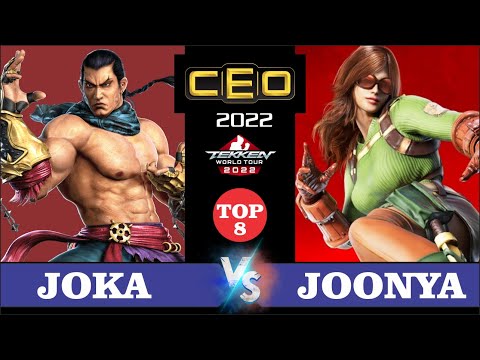 Joka (Feng) VS Joonya (Katarina) - Tekken 7 - CEO 2022 - Top 8 - Tekken World Tour