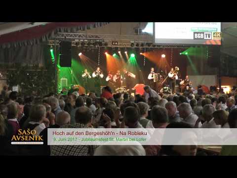 Hoch auf den Bergeshöh'n - Saso Avsenik und seine Oberkrainer