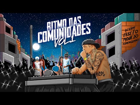 DJ VIANA - AQUELA QUE É DANÇARINA | MC MINININ, MR BIM E DJ DIDI (RITMO DAS COMUNIDADES VOL.01)