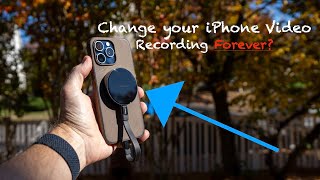 iPhone MagSafe SSD for ProRes recording! This will Change your iPhone video recording Forever.