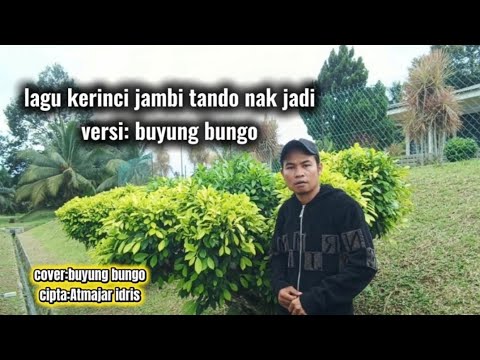 LAGU KERINCI JAMBI TANDO NAK JADI. cover:buyung bungo cipta:Atmajar jadris #lagudaerahjambi 