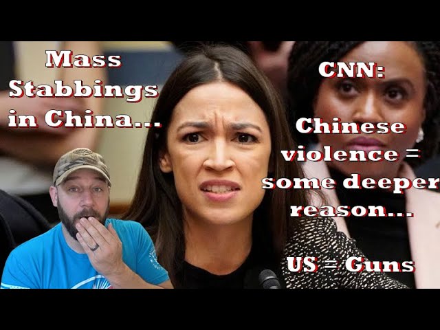 China has a Mass Stabbing problem... but they have EXTREME Gun Control...