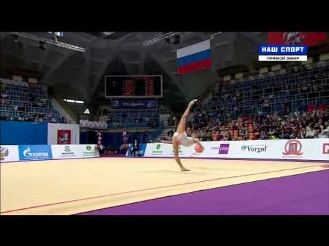 Nicol Ruprecht Ball AA 2016 Moscow Grand Prix [PARTIAL]