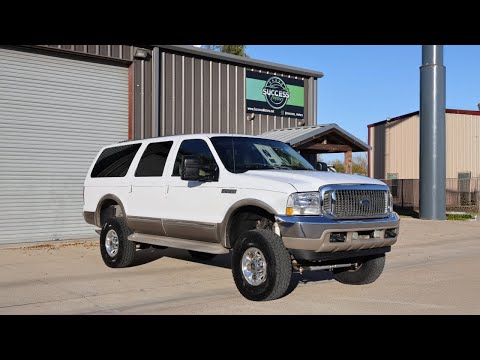 2002 Ford Excursion Limited