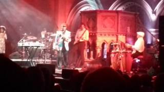 Leroy Hutson & His Band at Union Chapel 2017