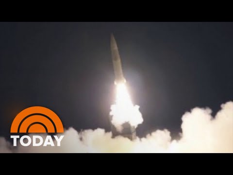 North Korea launches 2 short-range ballistic missiles toward sea