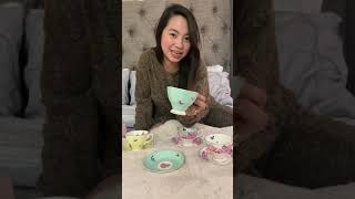 Royal Albert teaset unboxing