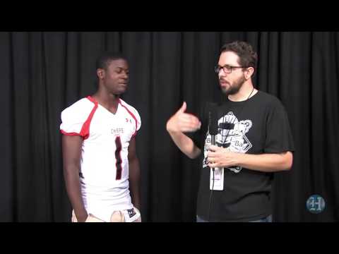 All-Dade selection - Carol City's Rashad Fenton