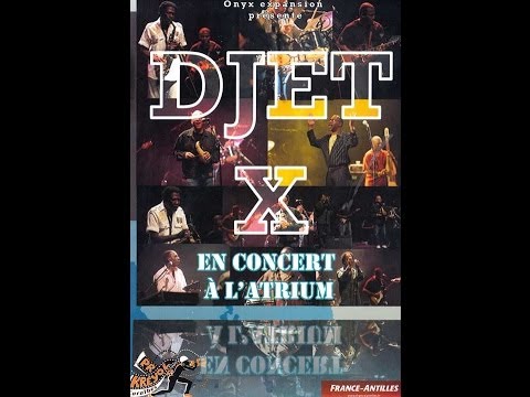 Djet-x en concert à l'atrium