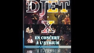 Djet-x en concert à l'atrium