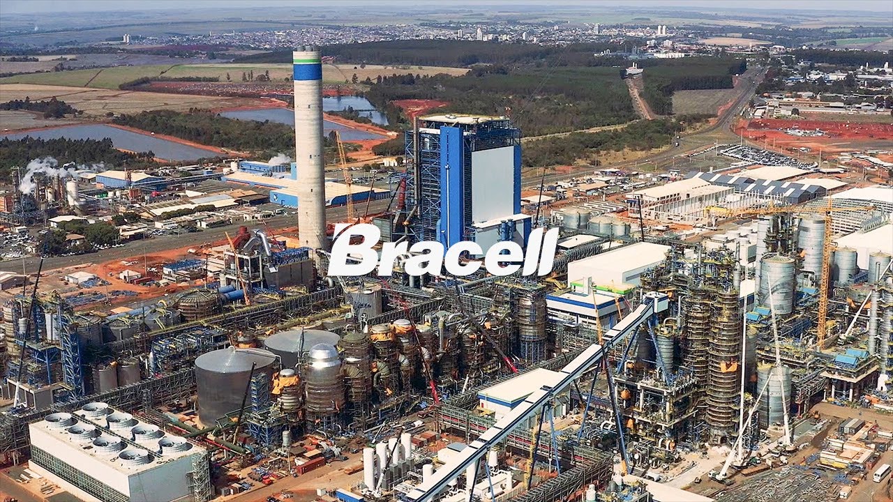 Bracell: A Fábrica de Celulose de Nova Geração #LargestAndGreenest (Português-Inglês)