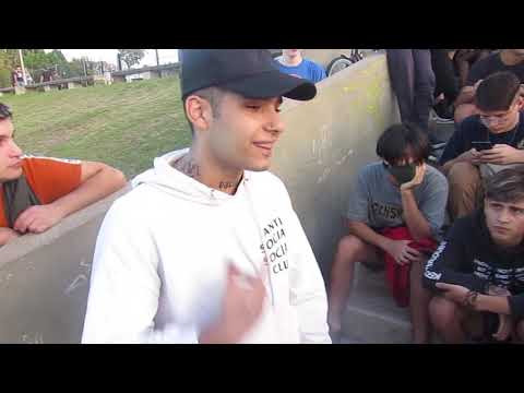 KarmaRose vs Herza | Batallas de Rap/Freestyle Underground