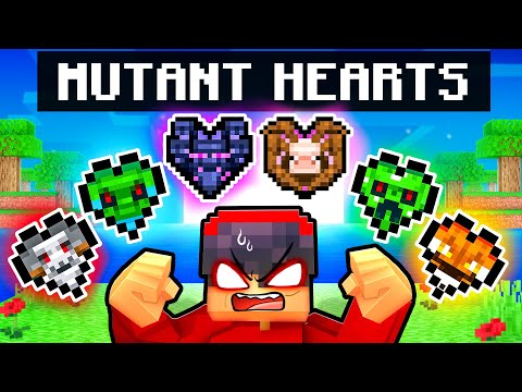 Mutant Heart Cash in Minecraft!