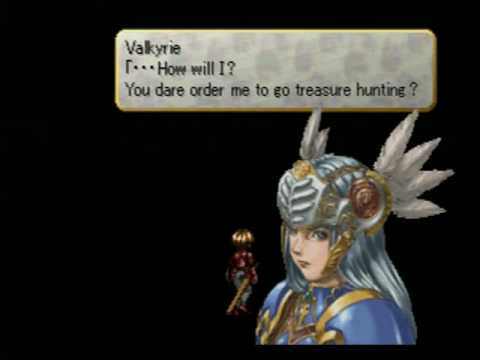 Valkyrie Profile - 119 - Lucian in a sticky situation