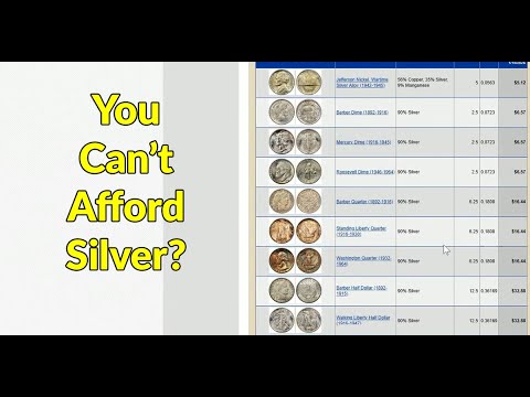 Can't Afford Silver? What Do You Buy Now?