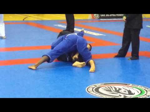 WPJJF Abu Dhabi UK Trials 2015 - Viking Wong (Legacy BJJ) VS Alan 'Finfou' Nascimiento (Checkmat)