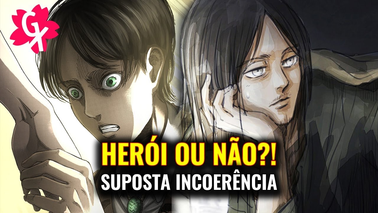 O QUE O EREN QUER?! Incoerências e absurdos em SHINGEKI NO KYOJIN?
