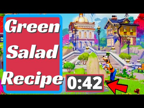 How to Make Green Salad in Disney Dreamlight Valley