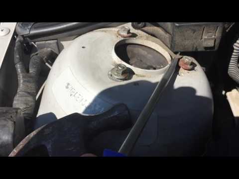 BMW FRONT CAMBER ADJUSTMENT  for better front end grip.